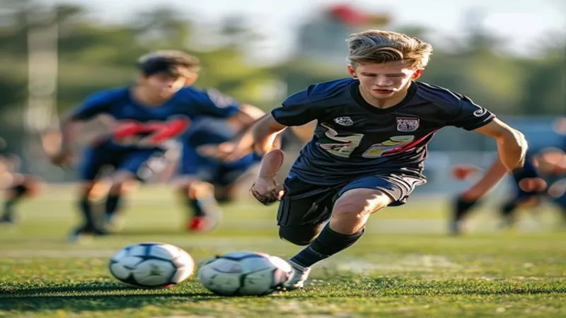 Phân tích y khoa hình ảnh Youth Football Training Drills That Actually Develop Skills in 2026